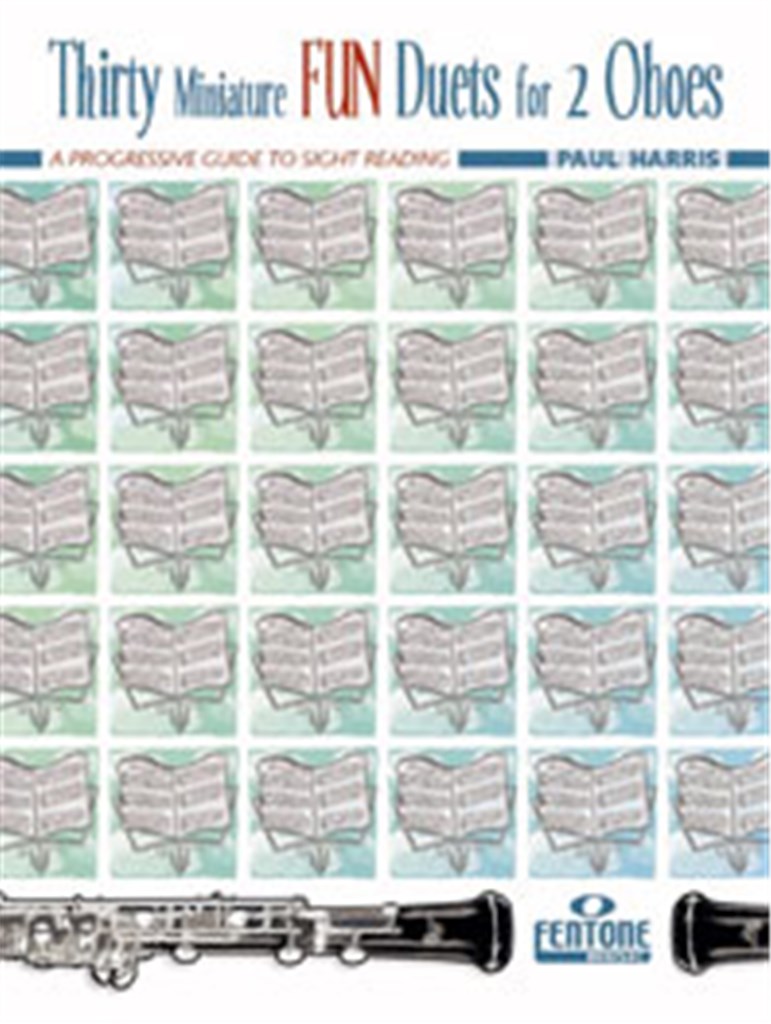 Thirty Miniature Fun Duets for 2 Oboes